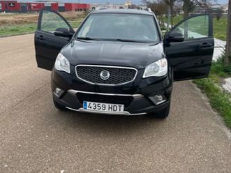 ssangyong - korando