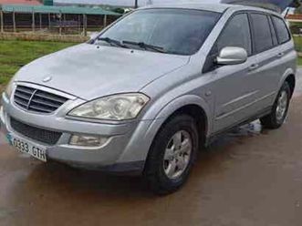 ssangyong - kyron
