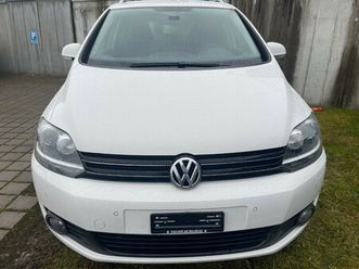 golf plus 1.6 tdi bluemotion technology team dsg