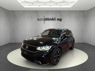 tiguan 2.0tsi r 4motion dsg