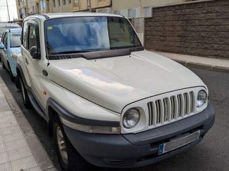 ssangyong - korando kj
