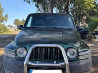 ssangyong - korando kj