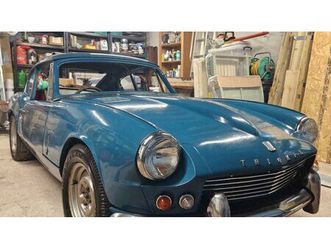 1968 triumph gt6 mark 1