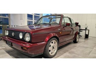 golf cabriolet 1800 classic-line