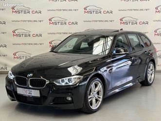 bmw 335d xdrive 313ch m-sport - 1ère main - entretien bmw - toit ouvrant - harmann kardon - attelage - 164 000km