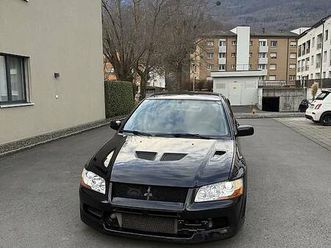 mitsubishi evo 7 canton saint-gall - tutti.ch