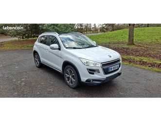 peugeot 4008 – 2013 –1.8 hdi 150cv bvm6 4x4 – allure – 163000 km – suivi complet peugeot