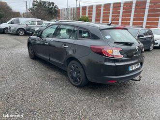 renault megane estate 1.9 dci 130ch fap carminat tomtom eco²