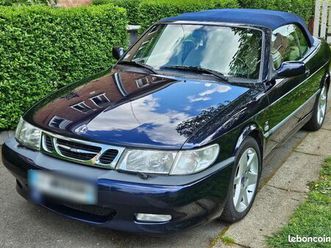 saab 9-3 cabriolet 2.0 turbo se avec pack aéro 2