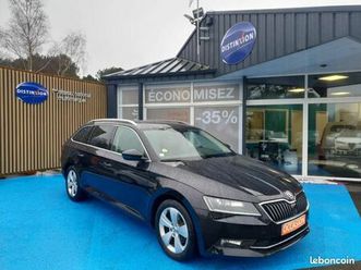 skoda superb combi 1.6 tdi 120ch scr business dsg7