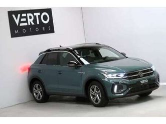 t-roc 1.5 tsi r-line business dsg