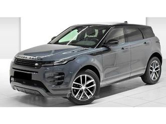 range rover evoque 2.0d dynamic se awd/black pack