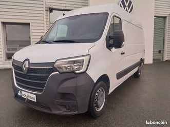 19 900 ht -renault master l2h2 3t3 2.3l dci 135 ch confort bvm6