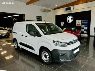 citroën berlingo iii bluehdi 100 s&s taille m club 1000kg bvm