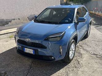 yaris cross hybrid (116 cv) e-cvt active 2wd my21