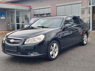 chevrolet epica lt*automatik*klima*shz*
