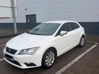 seat leon sc 1.2 tsi reference – 150.000 km, 2. hand, tüv neu