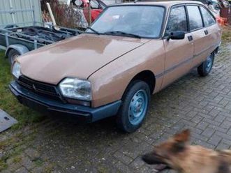 te koop citroen gsa 1982 — citroën — marktplaats