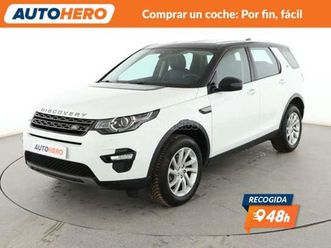 land-rover - discovery sport 2.0l td4 110kw 150cv 4x4 hse luxur