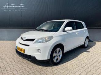 toyota urban cruiser 1.3 vvt-i / trekhaak / airco / rijklaar — toyota — marktplaats