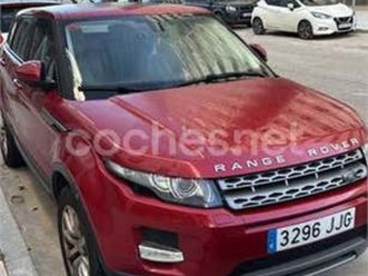 land-rover range rover evoque