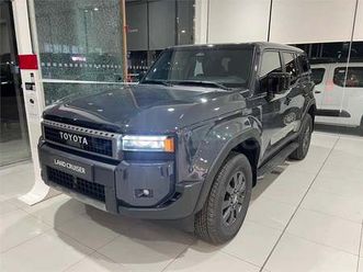 toyota land cruiser land cruiser 250 hybrid 48v vx