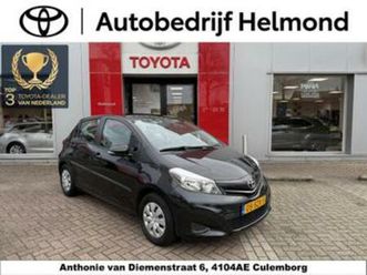 toyota yaris 1.0 vvt-i aspiration trekhaak | airconditioning — toyota — marktplaats