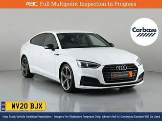 2020 audi a5 2.0 35 tfsi black edition sportback 5d