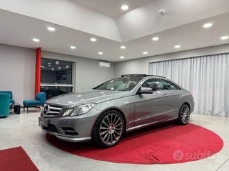 mercedes-benz e 350 cdi coupè 265cv amg line