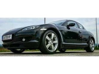 mazda rx-8 cooler sportwagen für wenig geld