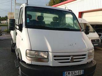 renault mascott benne