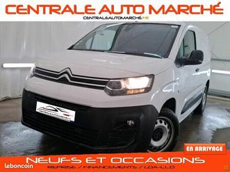 citroen berlingo 1.5 bluehdi s&s - 100 iii fourgon fourgon m worker 1000 kg phase 1