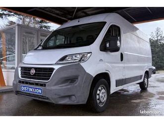fiat ducato fourgon 3.3 mh2 2.3 multijet 130ch