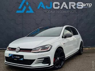 volkswagen golf 2.0 gti tcr avt. 290ps-alcantara-virtual-dsg-alu