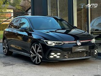 volkswagen golf 2.0 tsi avt. gti 180 245 -led-ambient-19col-navi