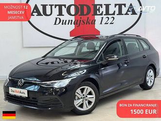 volkswagen golf variant 1.5 etsi avt.110 150 ...