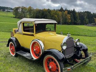 ford model a, sport coupe