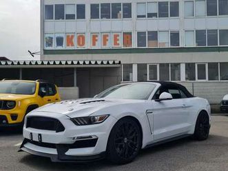 ford mustang 5,0 ti-vct v8 gt cabrio aut. gt350 optik!