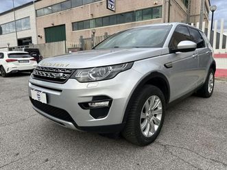 discovery sport 2.0 td4 automatic dynamic hse 150cv