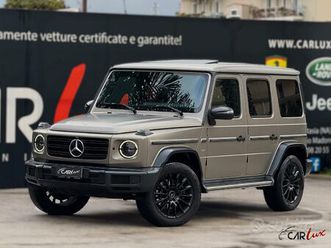 mercedes-benz g 400 d stronger than time edition