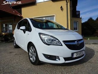 opel meriva enjoy 1.4t 88 kw