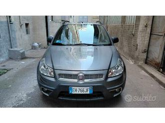 fiat sedici 1.6 16v 4x4 experience