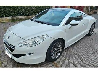 peugeot rcz 2016 - 1.6cc benzina - 200cv
