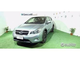 subaru xv 2.0d 147cv 4x4 exclusive anno 2014