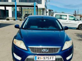 ford mondeo titanium x tdci 2, 0 ps 140