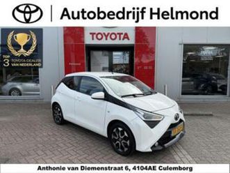 toyota aygo 1.0 vvt-i x-joy automaat | navigatie apple carpl — toyota — marktplaats