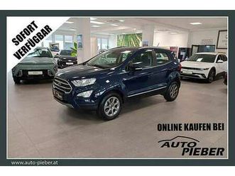 ford ecosport 1,0 ecoboost titanium *navi*klima*temp...