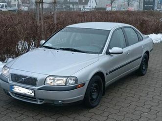 volvo s80 bis sonntag sofort abholbereit