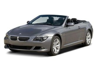 used 2008 bmw m6 base