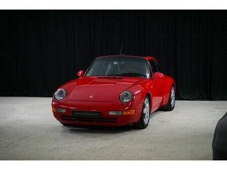 porsche 911 993 targa - c00 - sperrdif. - motor überholt